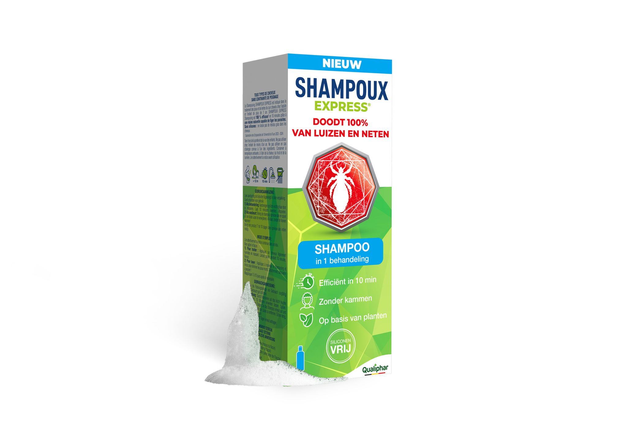 Shampoux Express Shampooing