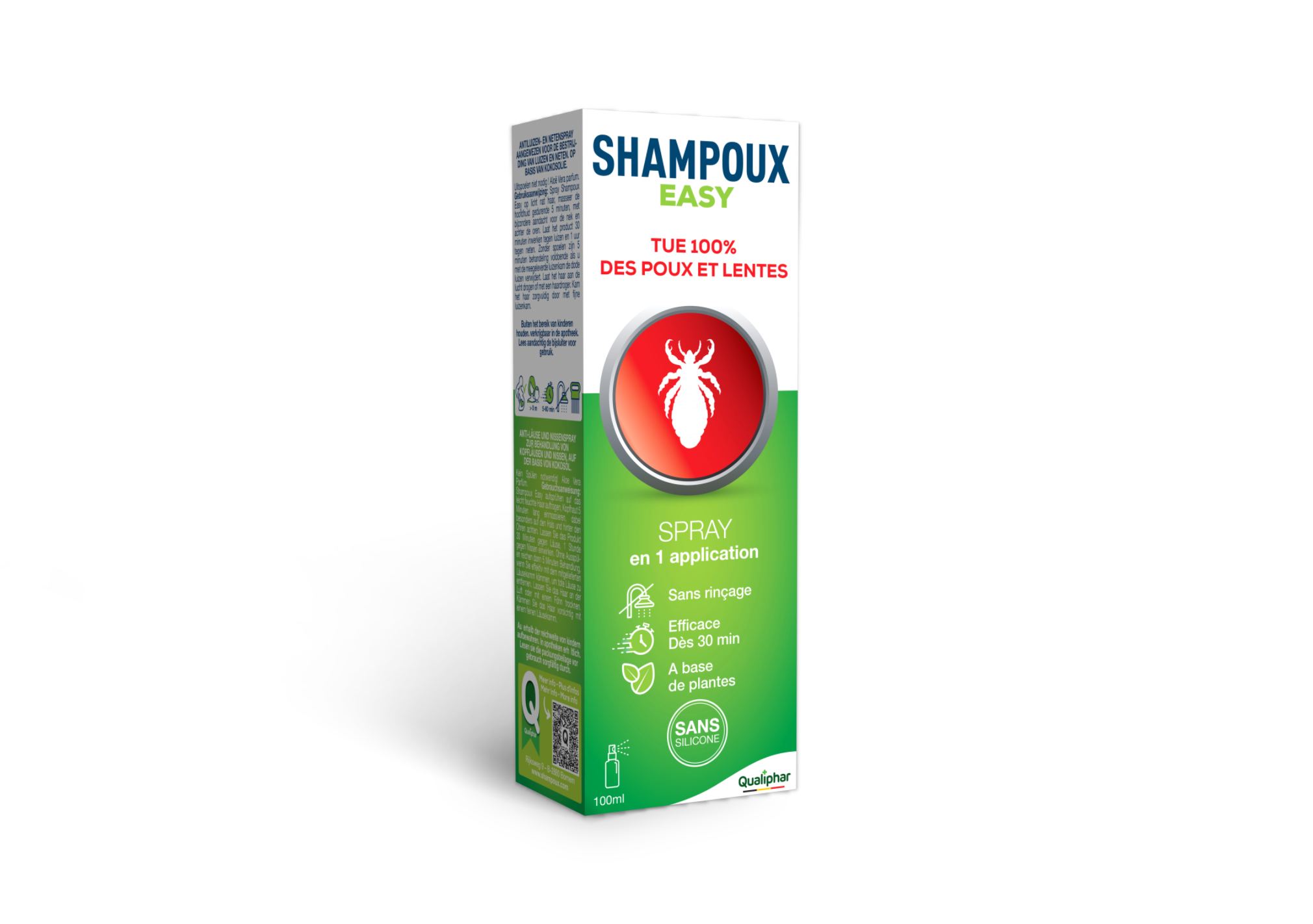 Resultz Lotion Anti-poux 100ml - Pazzox, pharmacie en ligne