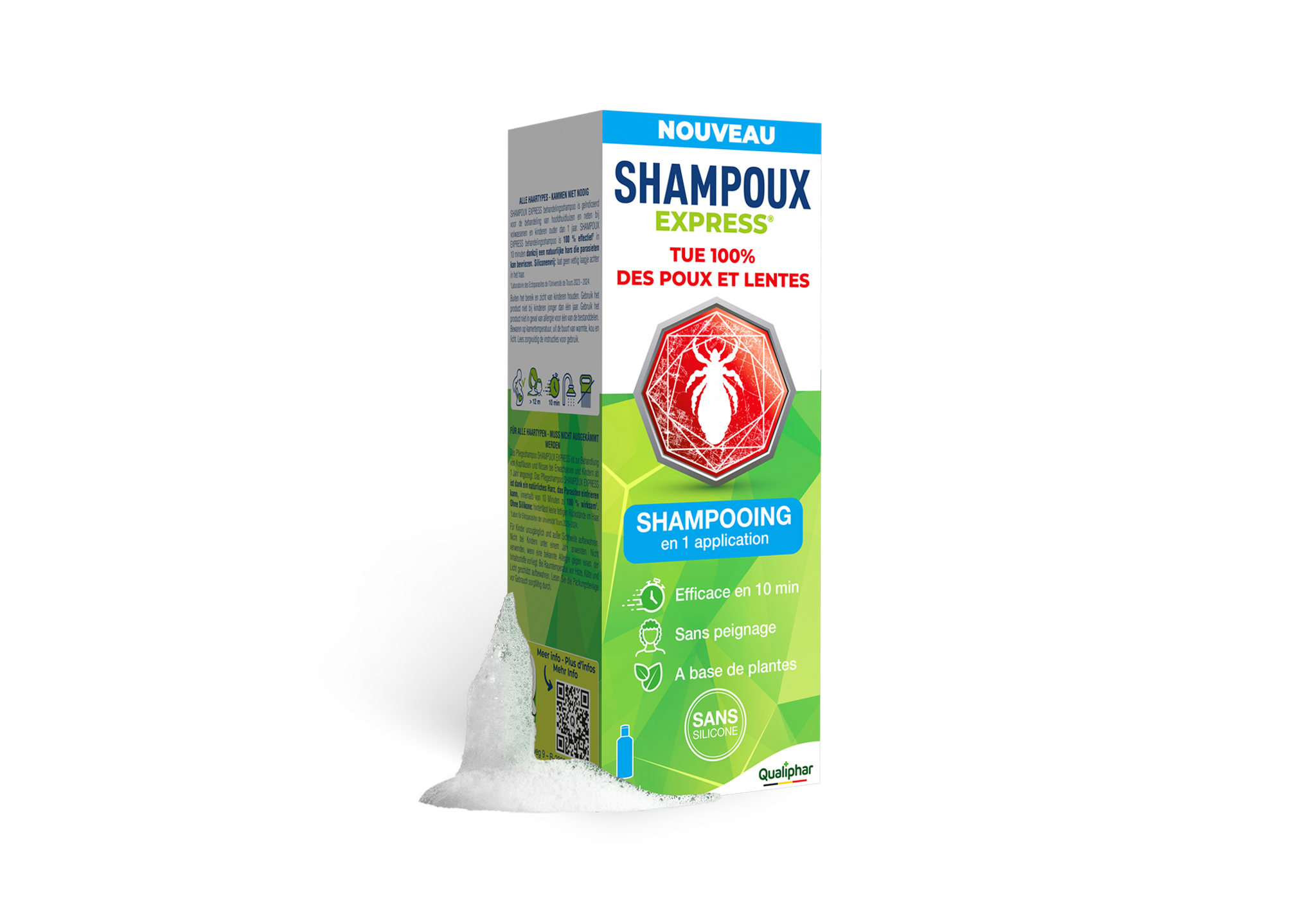 Shampoux Express Shampooing